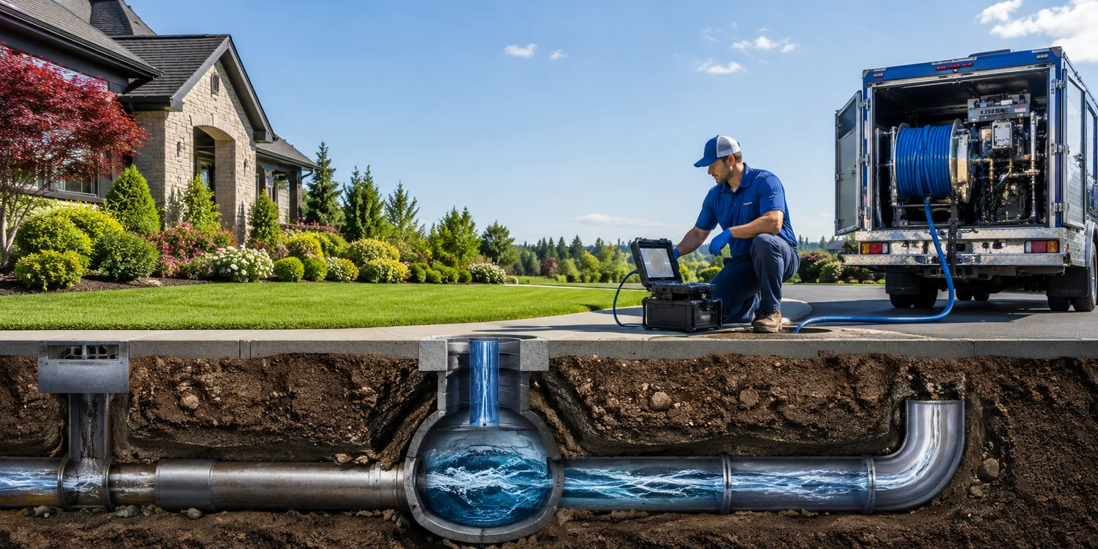 Drainage restoration information for Port Byron, NY